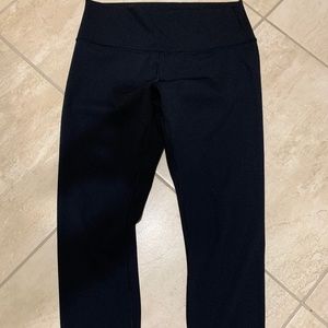 Lululemon Wunder Under High Rise Tight 25”